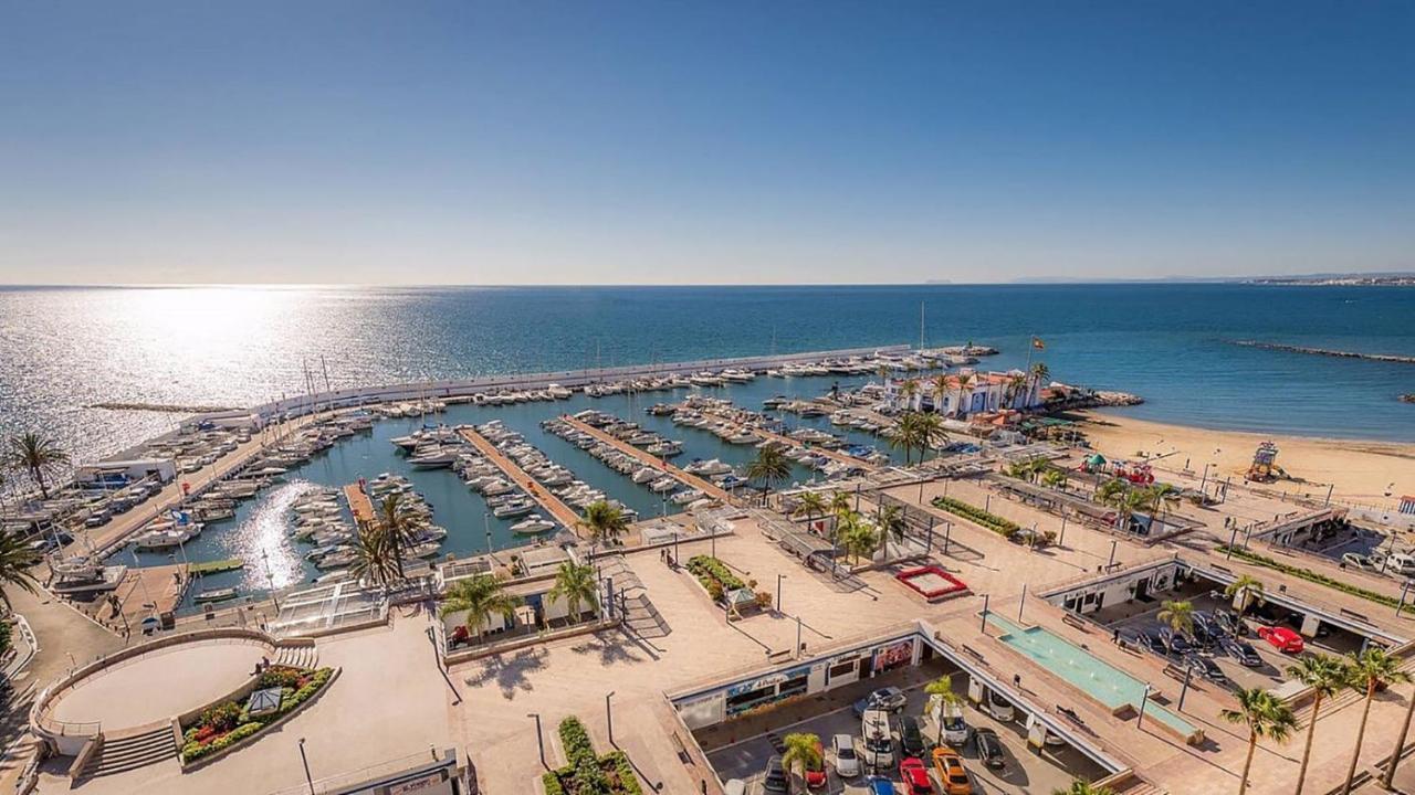 Apartament La Farola - Luxury Domotic Flat In Puerto Deportivo Marbella Zewnętrze zdjęcie