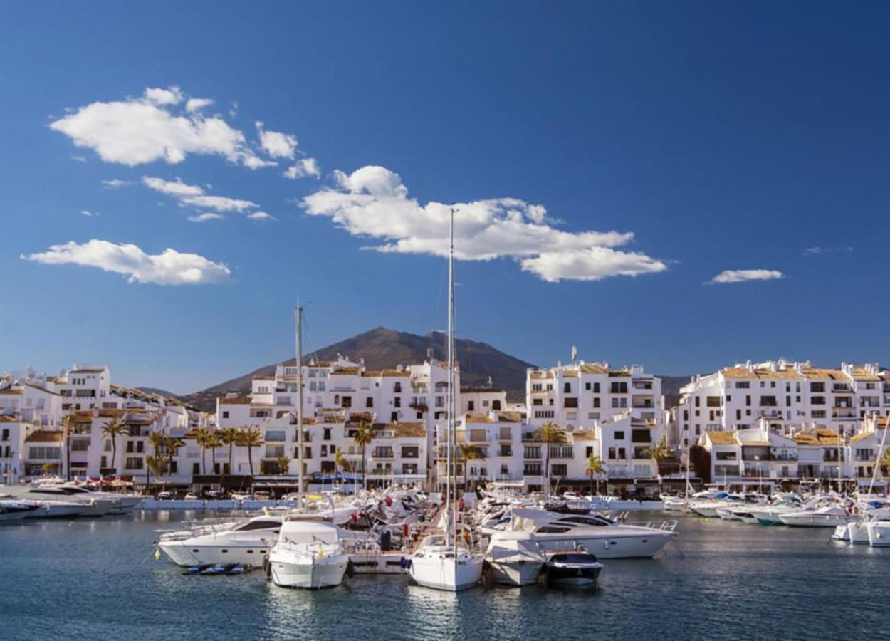 Apartament La Farola - Luxury Domotic Flat In Puerto Deportivo Marbella Zewnętrze zdjęcie